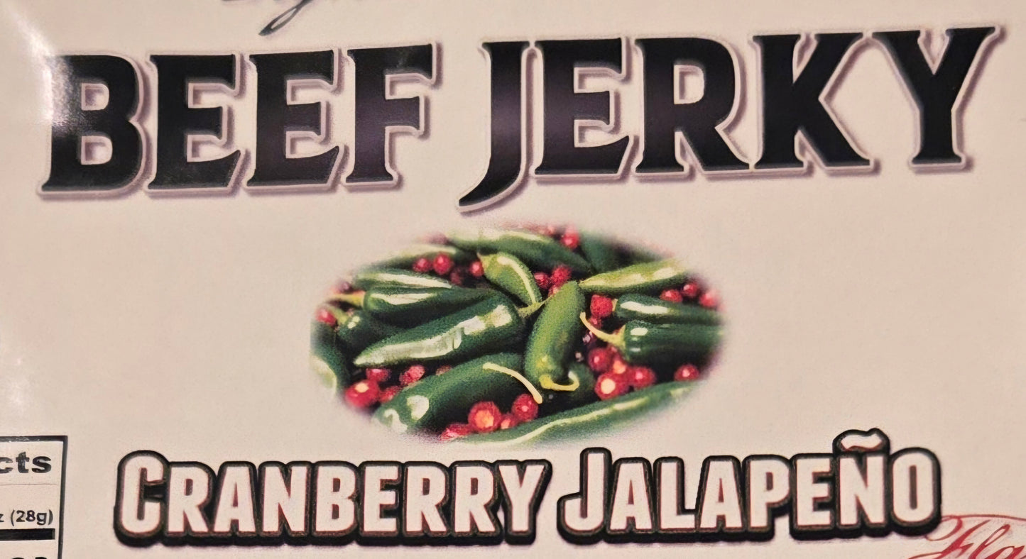 Cranberry Jalapeno 2.5oz