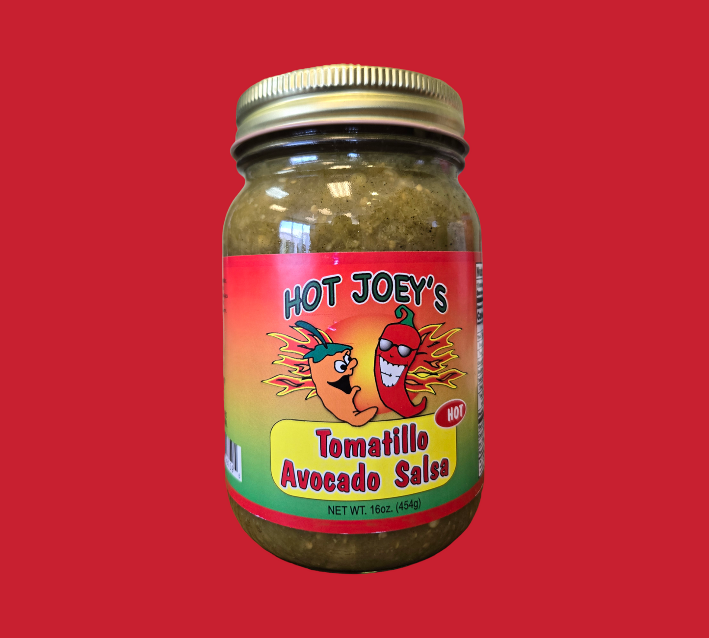 Tomatillo Avocado Salsa