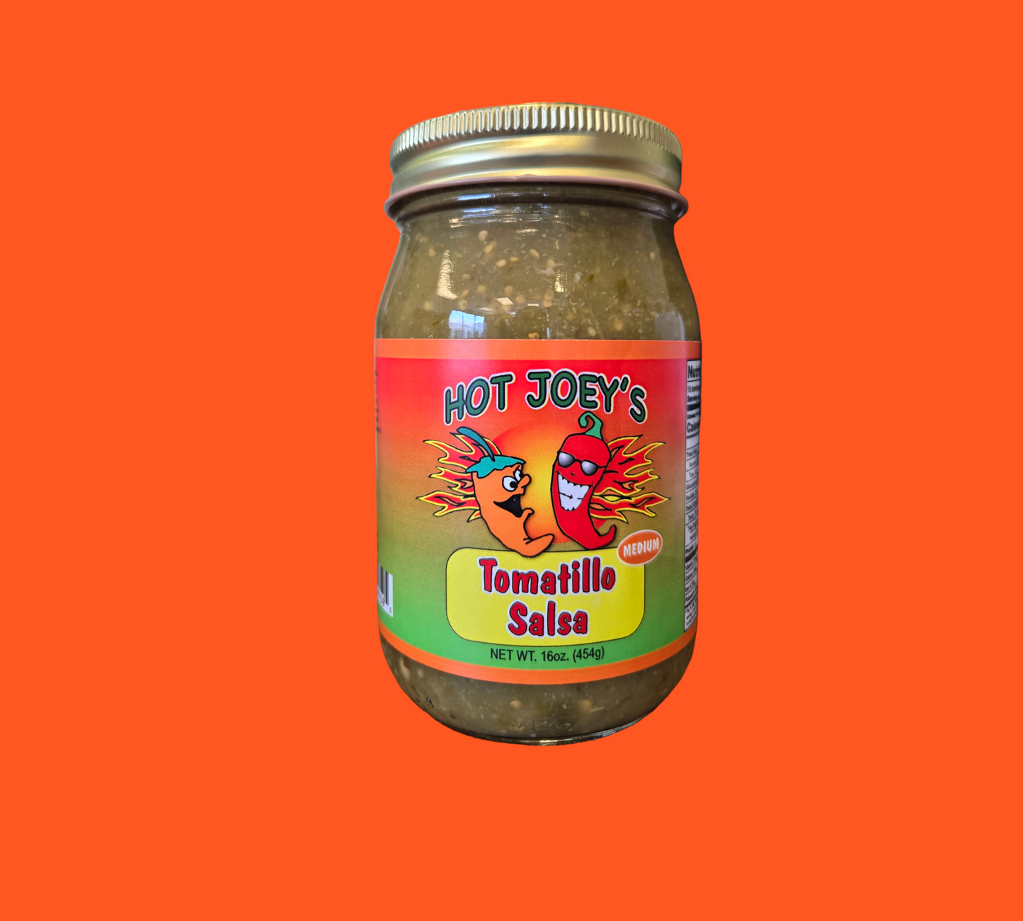 Tomatillo Salsa