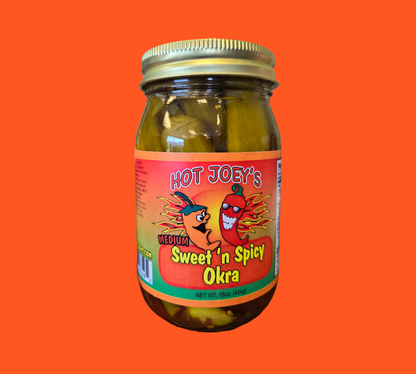 Sweet N Spicy Okra