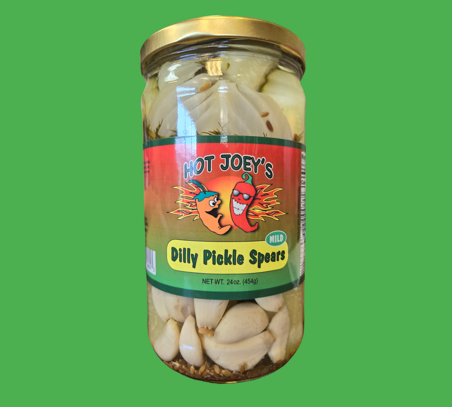 Dilly Pickle Spears