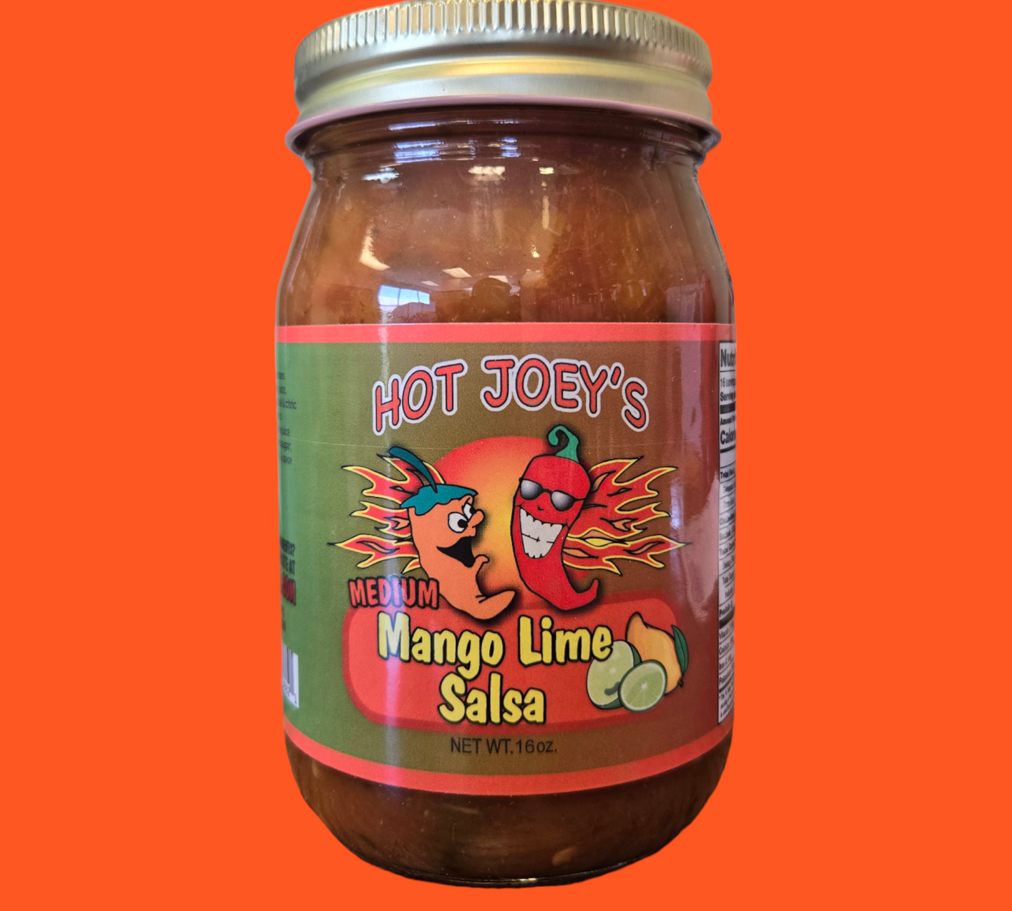 Mango Lime Salsa