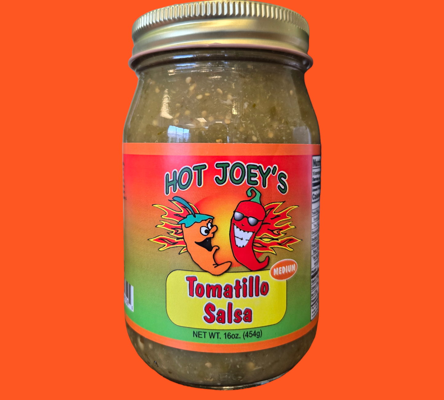 Tomatillo Salsa