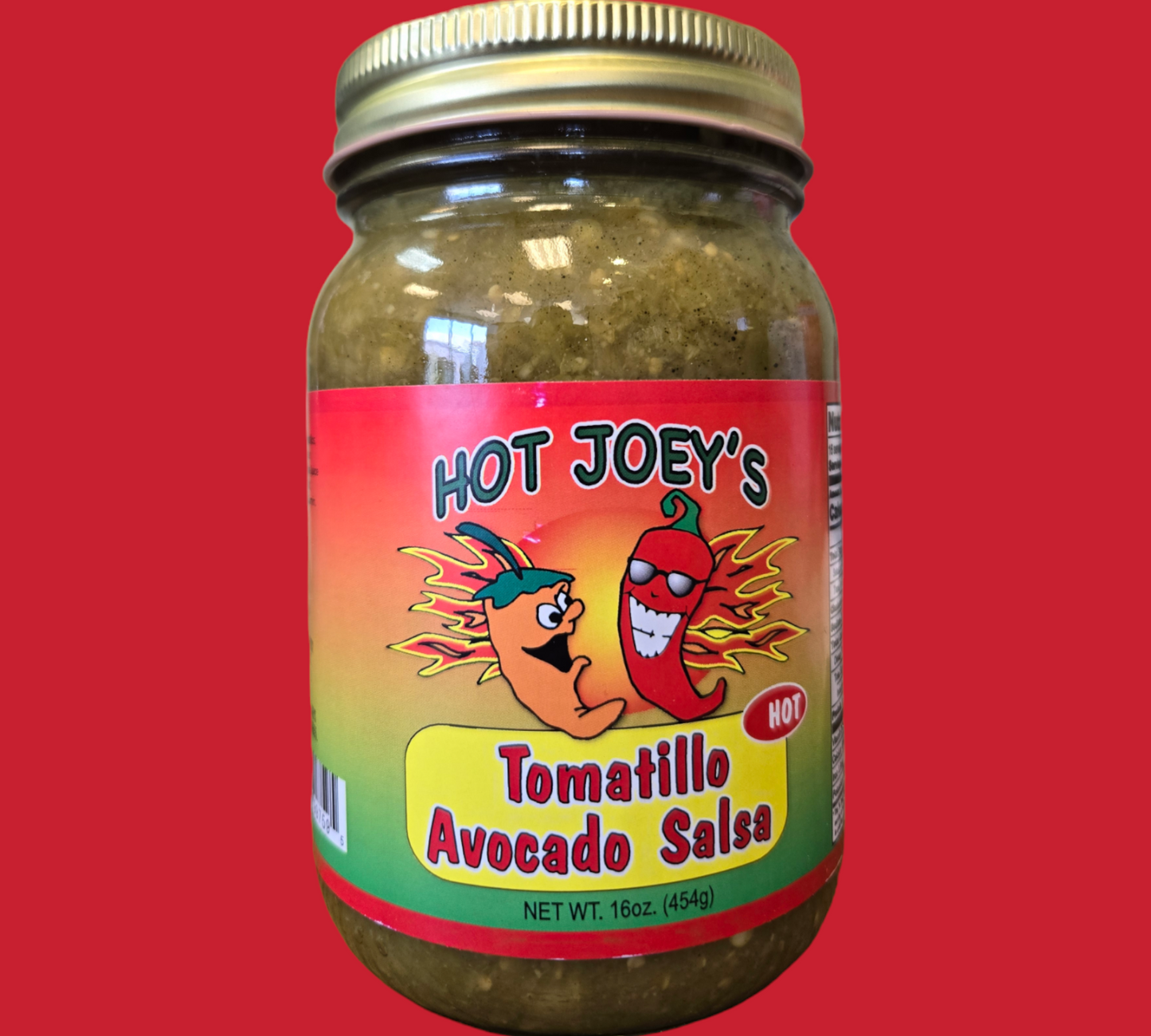 Tomatillo Avocado Salsa