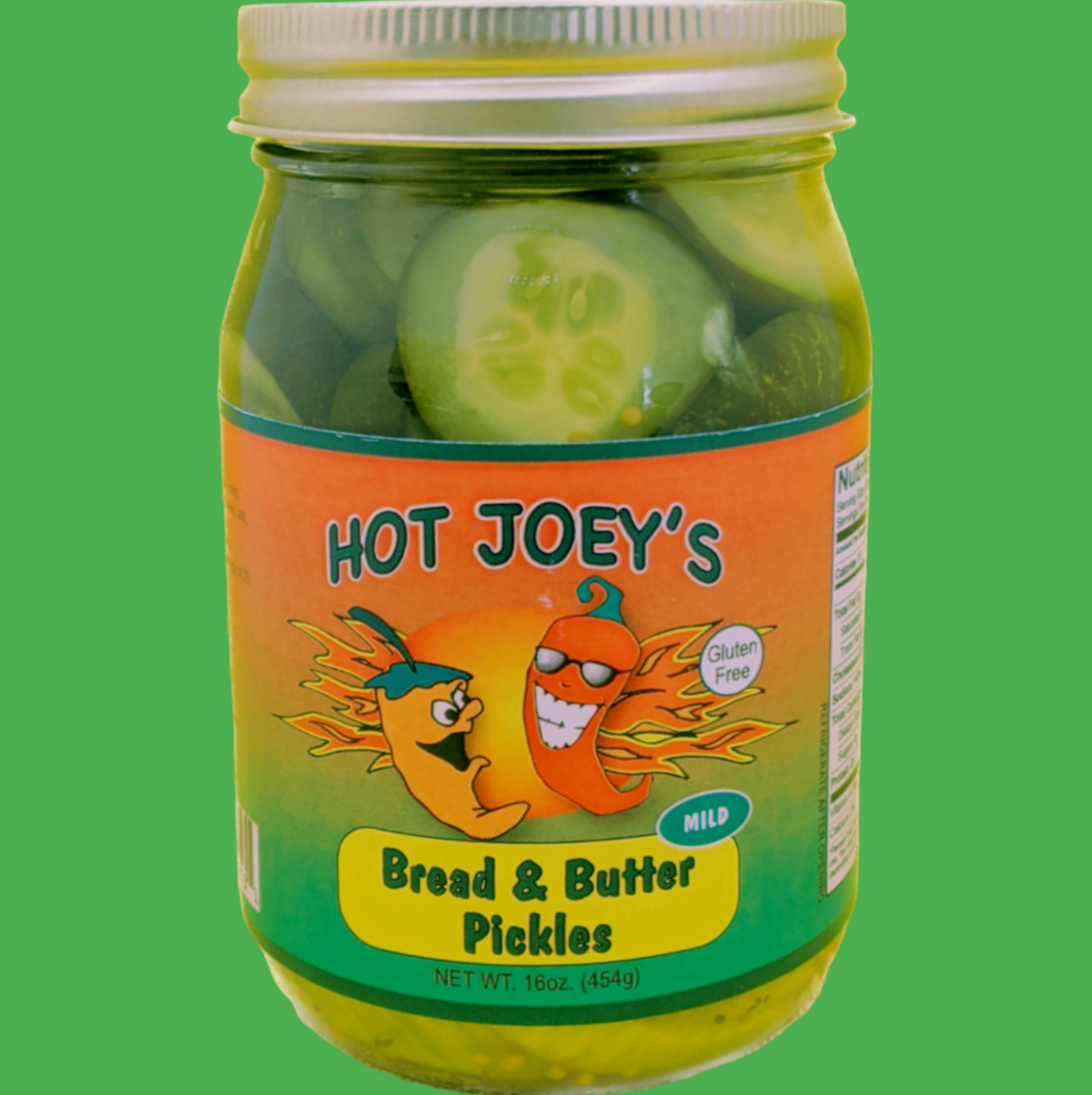 16oz Thick Cuts Bread and Butter Pickles