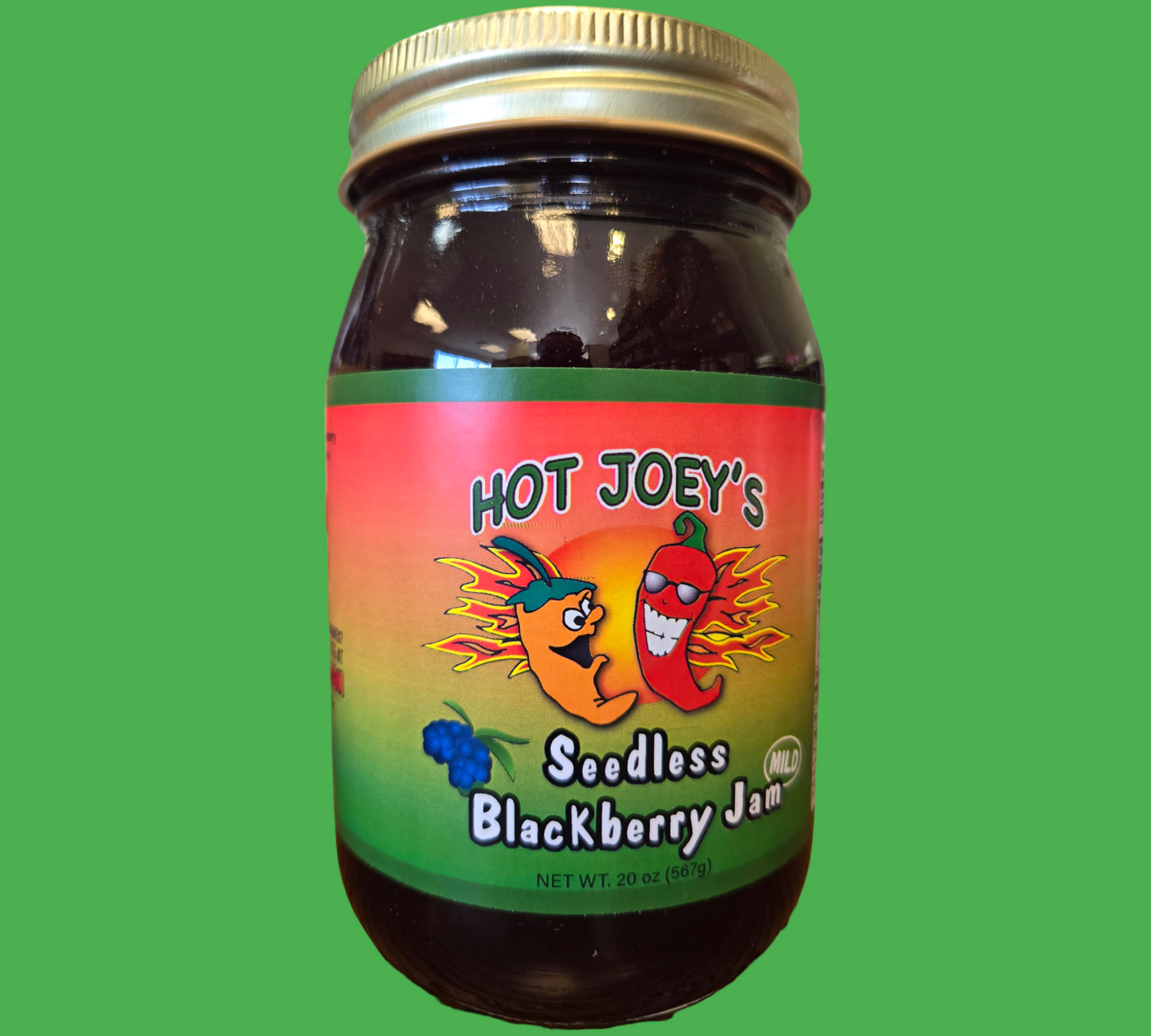 Seedless Blackberry Jam