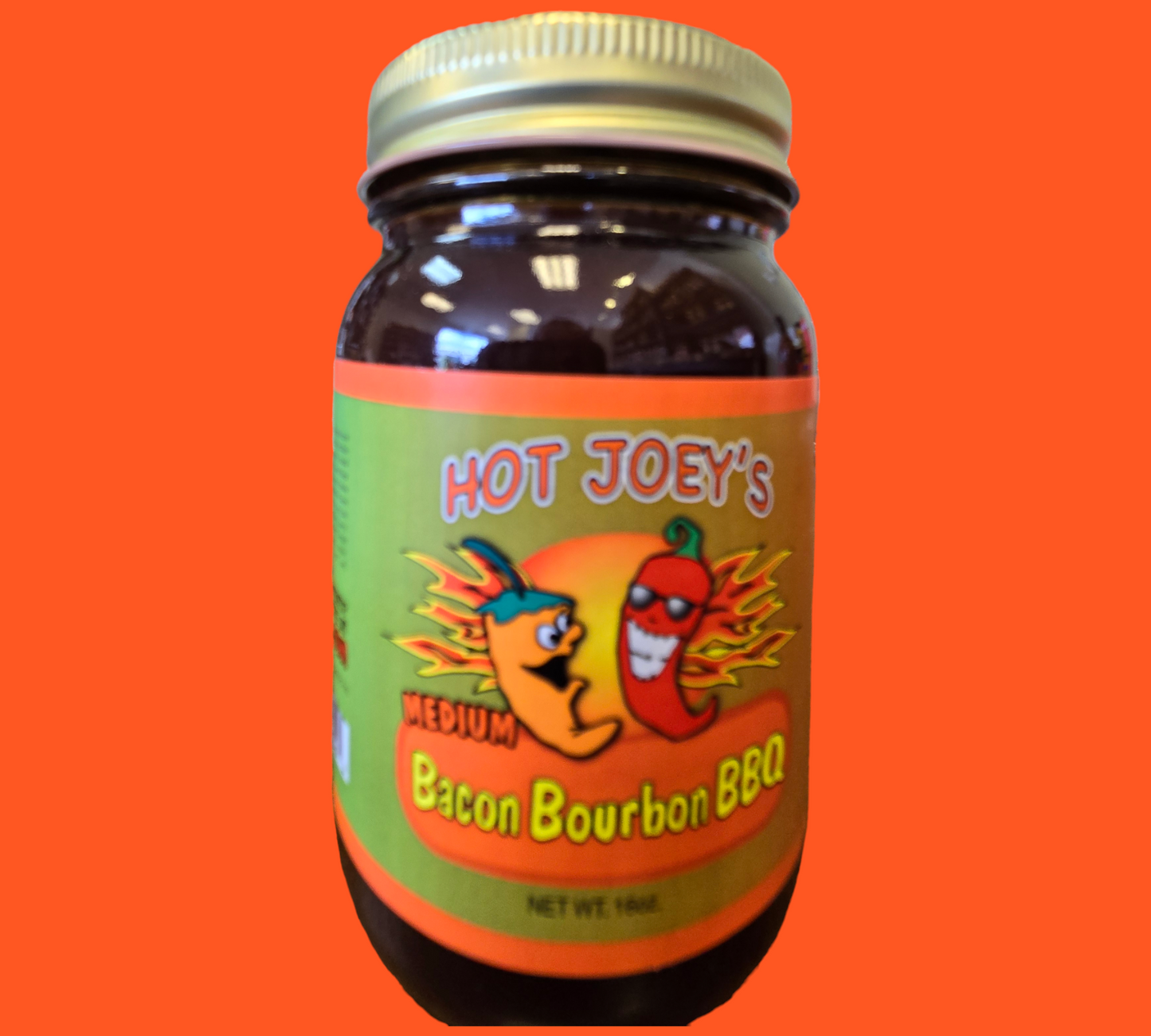 Bacon Bourbon BBQ Sauce