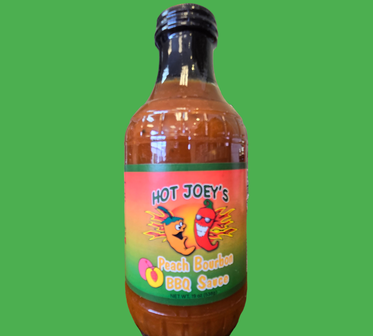 Mild Peach Bourbon BBQ Sauce