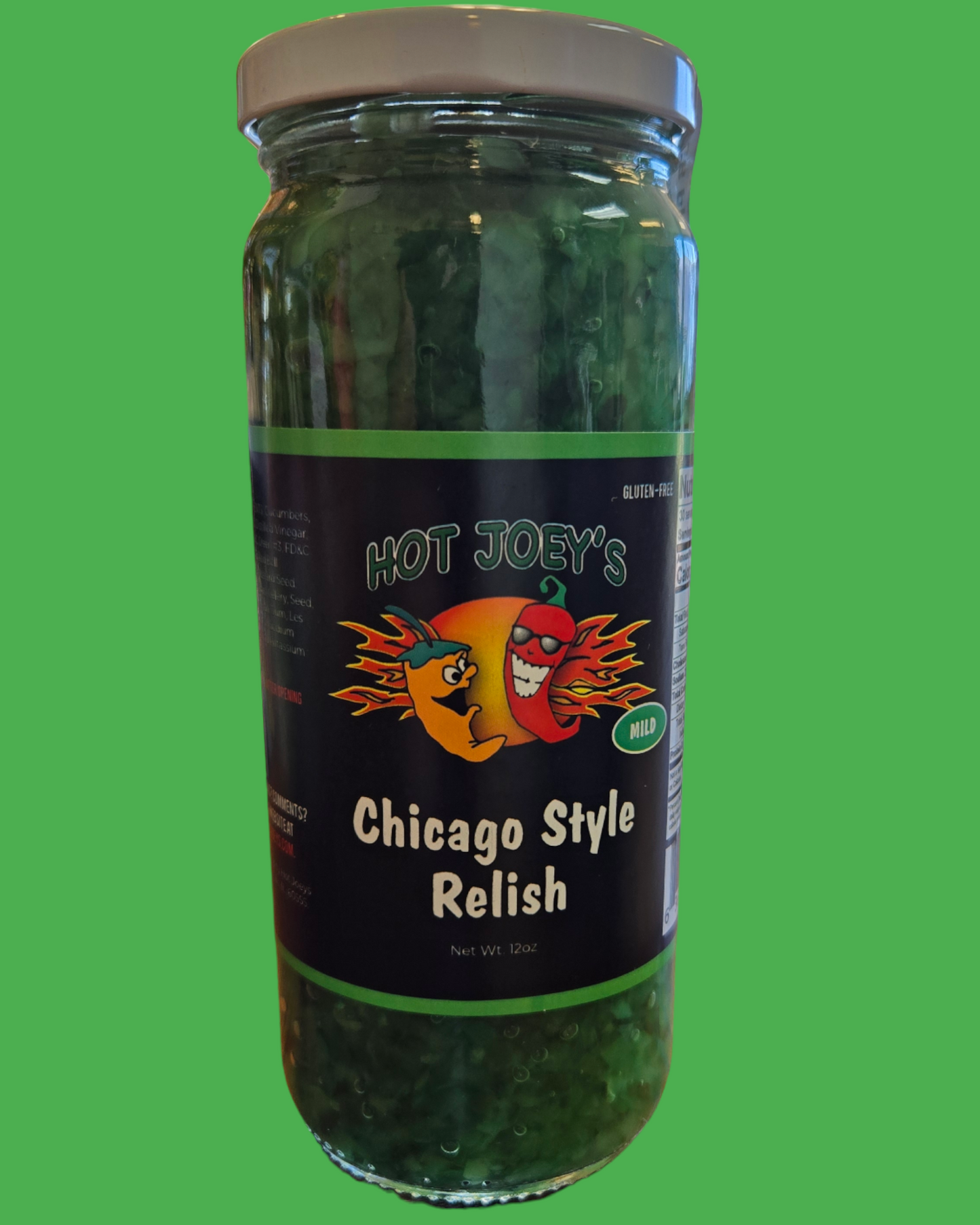 Mild Chicago Style Relish