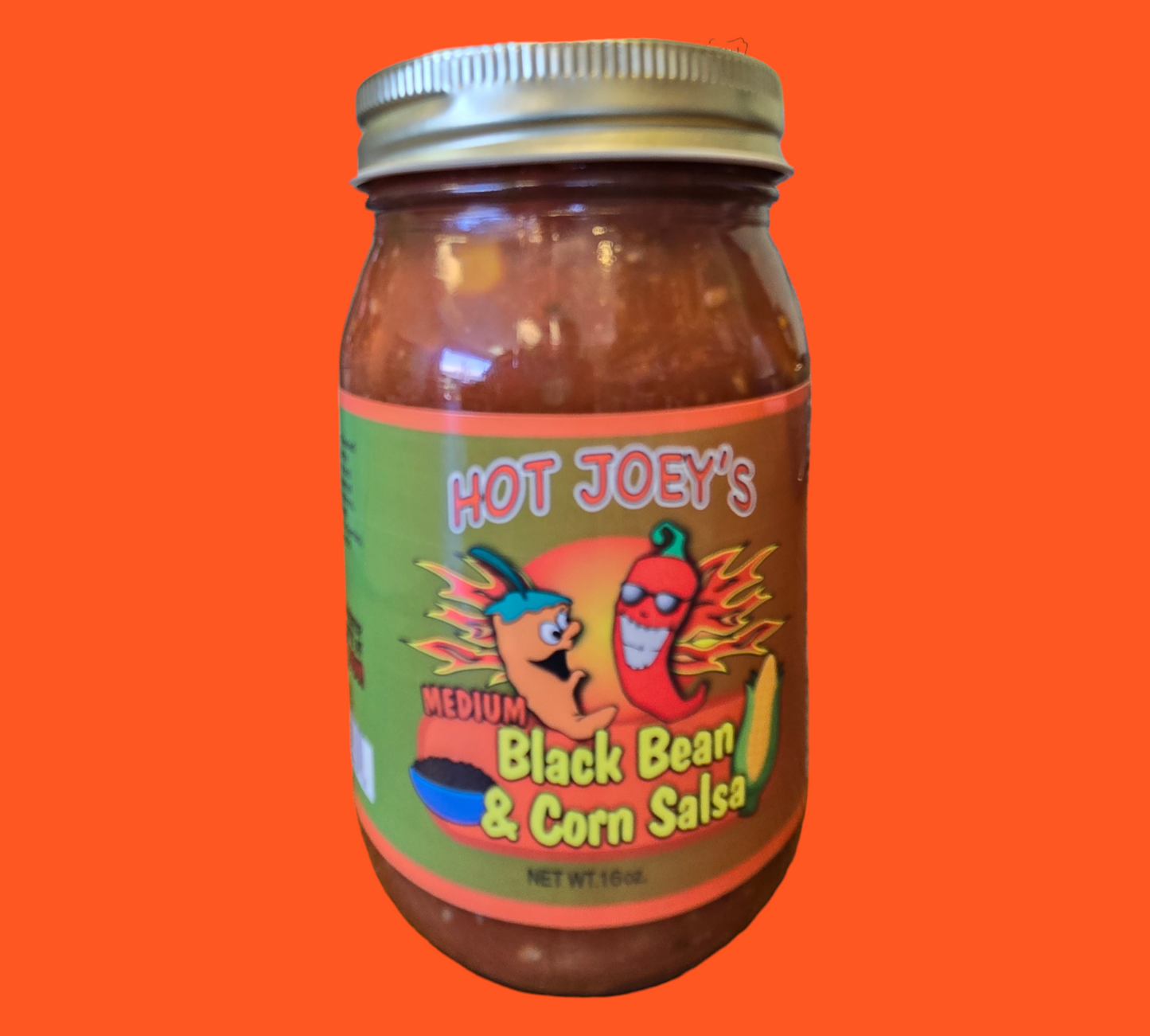 Black Bean & Corn Salsa