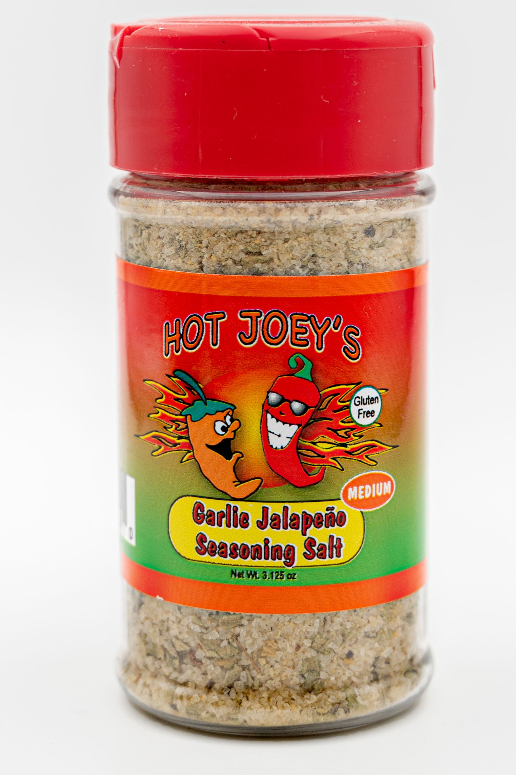 Garlic Jalapeno Seasoning Salt (Net Wt: 3.125oz) – Hot Joey's Hot