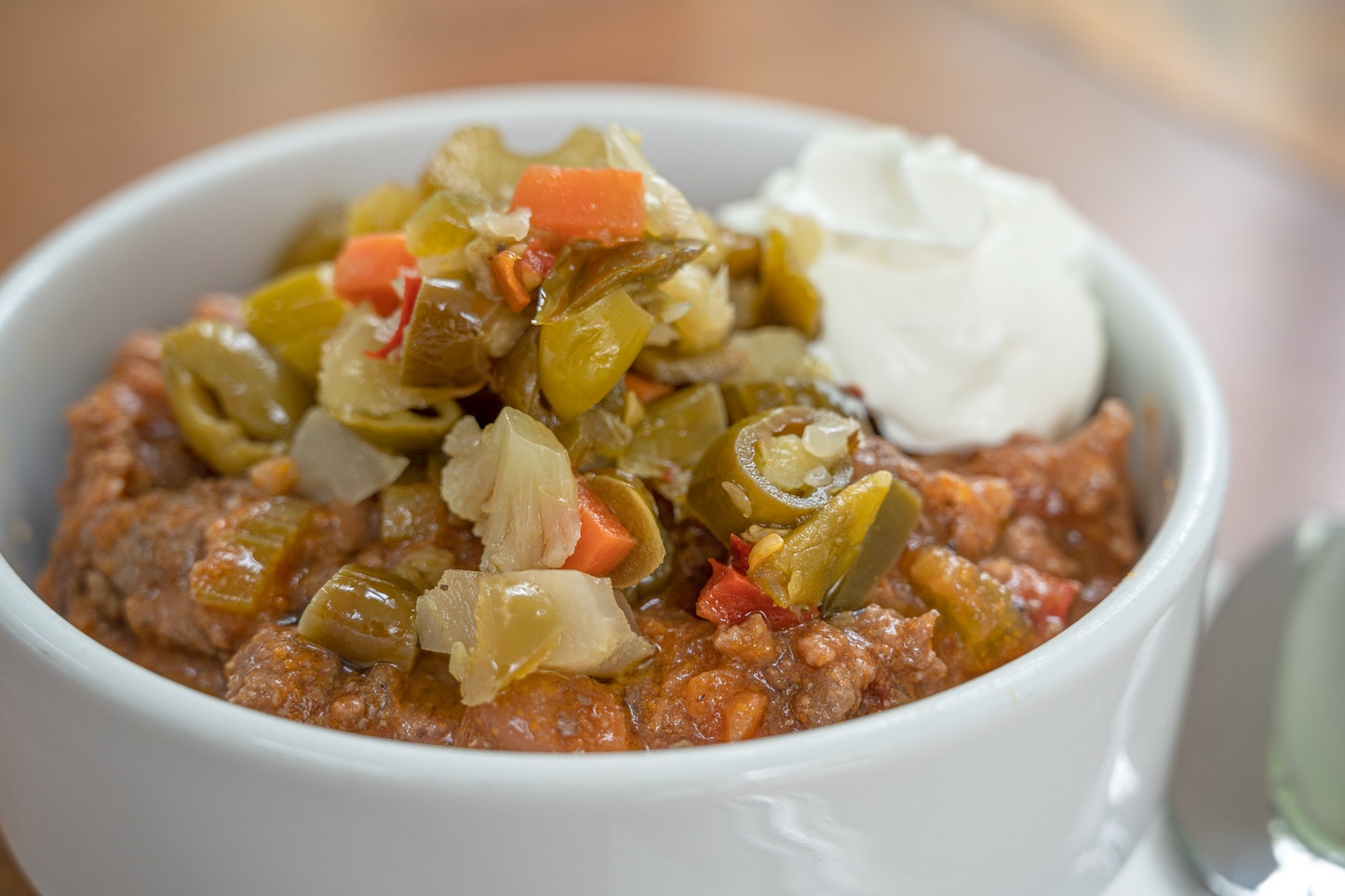 Mild Giardiniera 16oz.