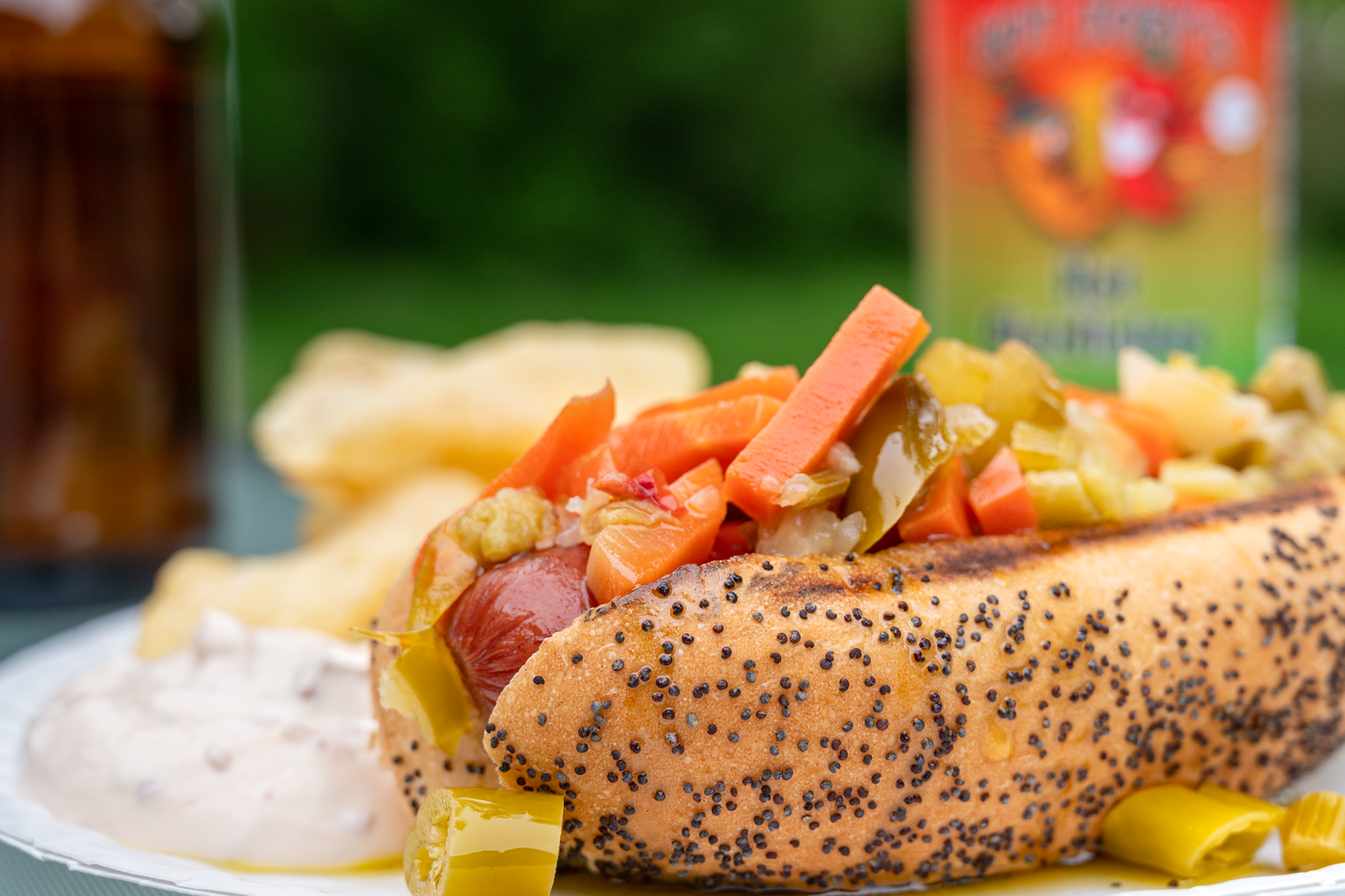 Hot Joey's Hot Giardiniera 16oz.