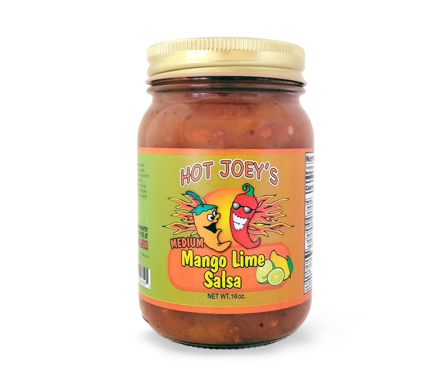 Mango Lime Salsa