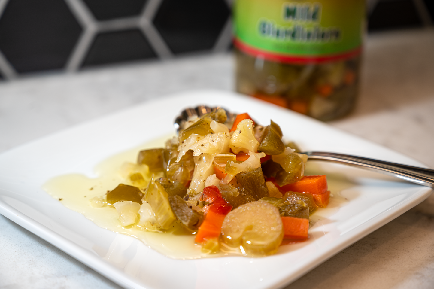 Hot Joey's Mild Giardiniera 16oz.