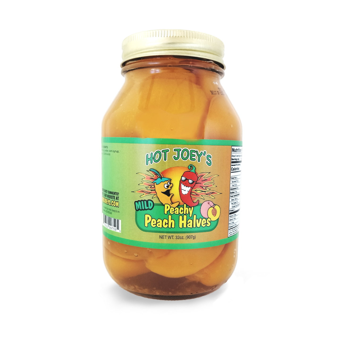 Mild Peachy Peach Halves