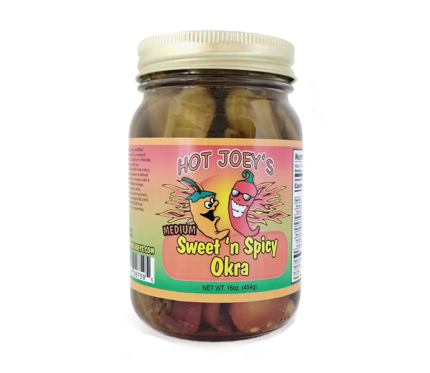 Sweet N Spicy Okra