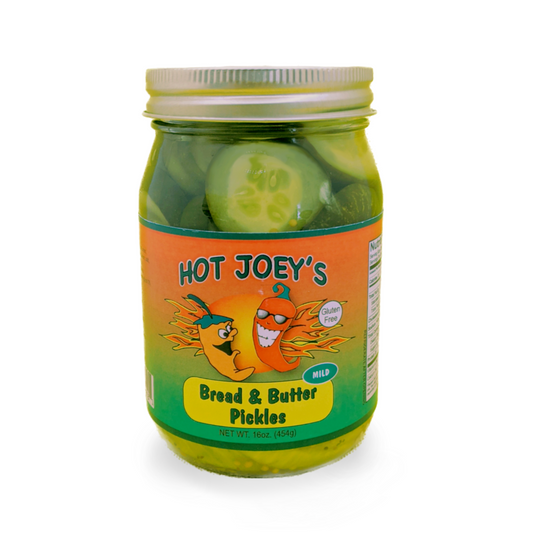 16oz Thick Cuts Bread and Butter Pickles