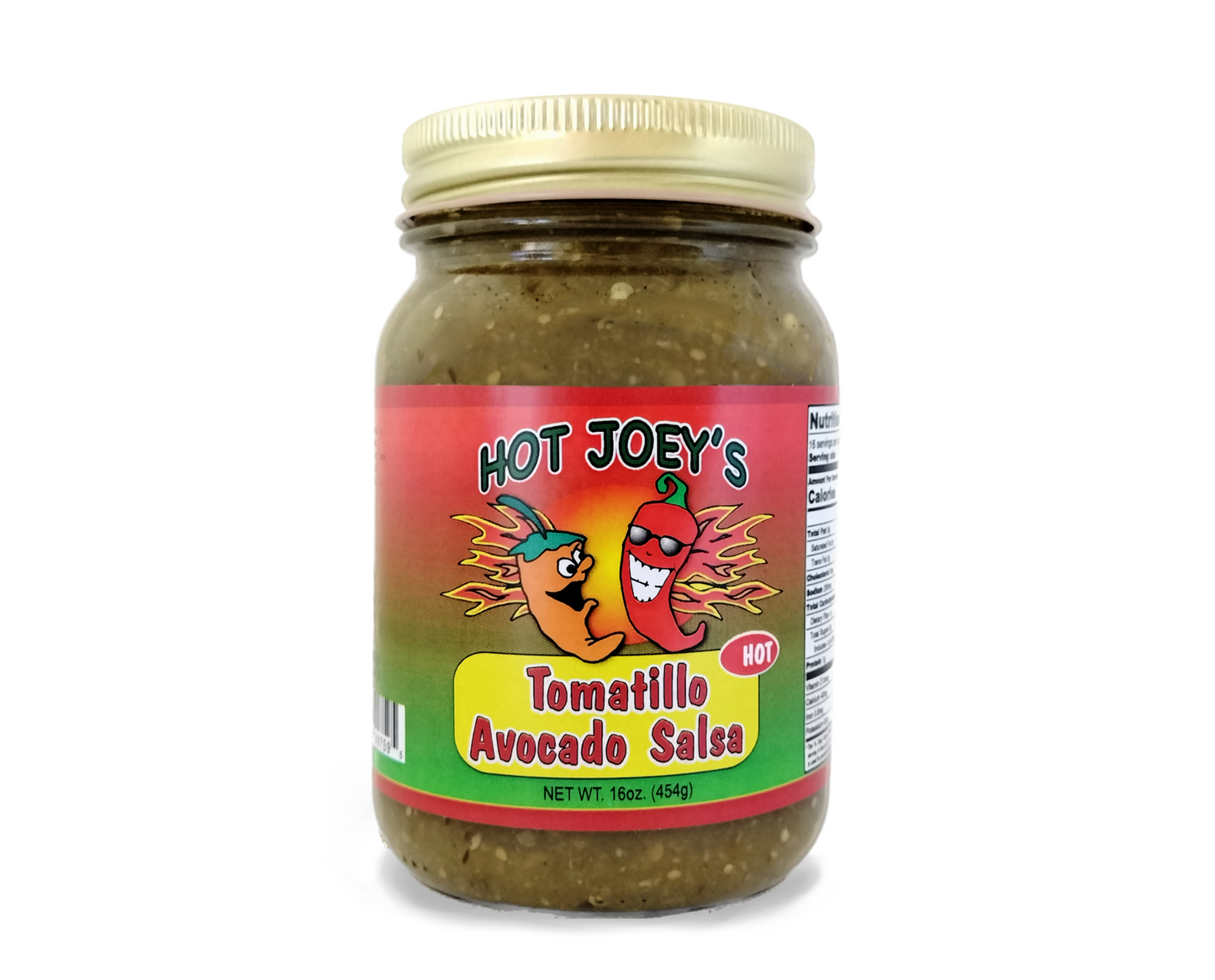 Tomatillo Avocado Salsa
