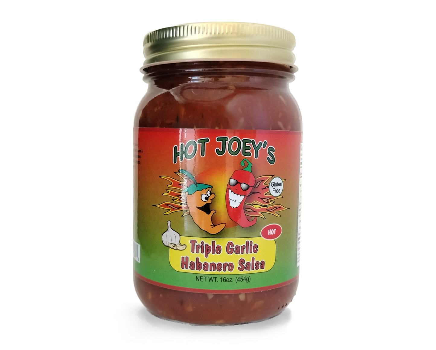 Triple Garlic Habanero Salsa