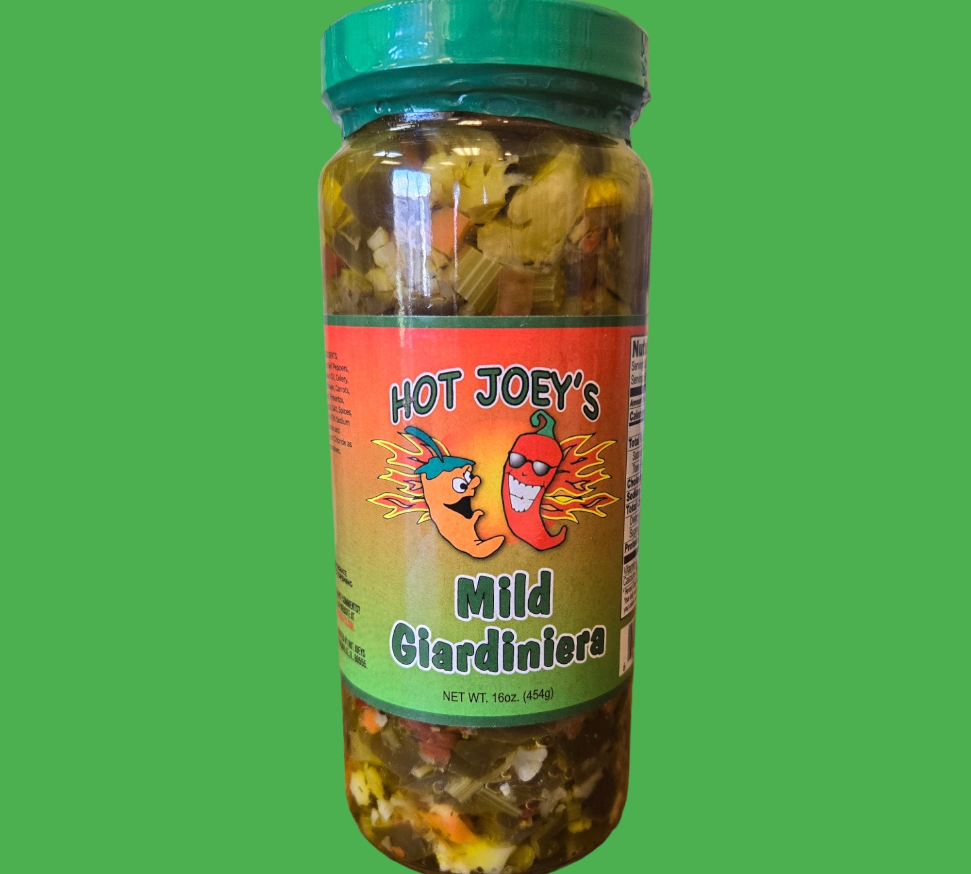 Giardiniera, Relish and Muffuletta – Hot Joey's Hot Sauce