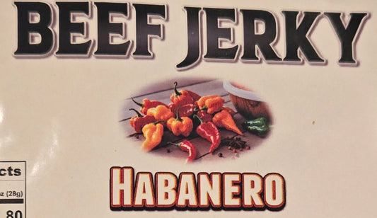 Habanero Beef Jerky 2.5oz