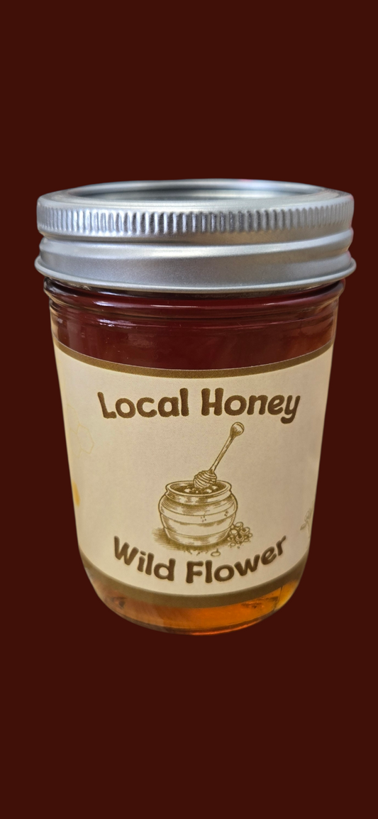 Wildflower Honey 8oz