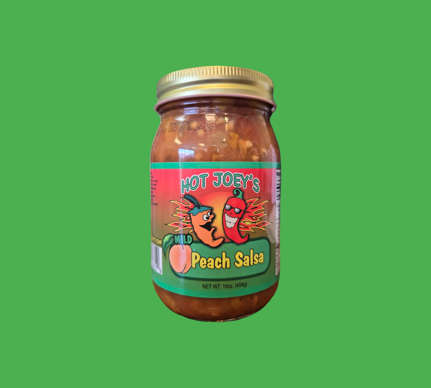 Peach Salsa