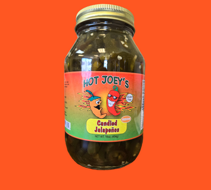 Candied Jalapenos 32oz