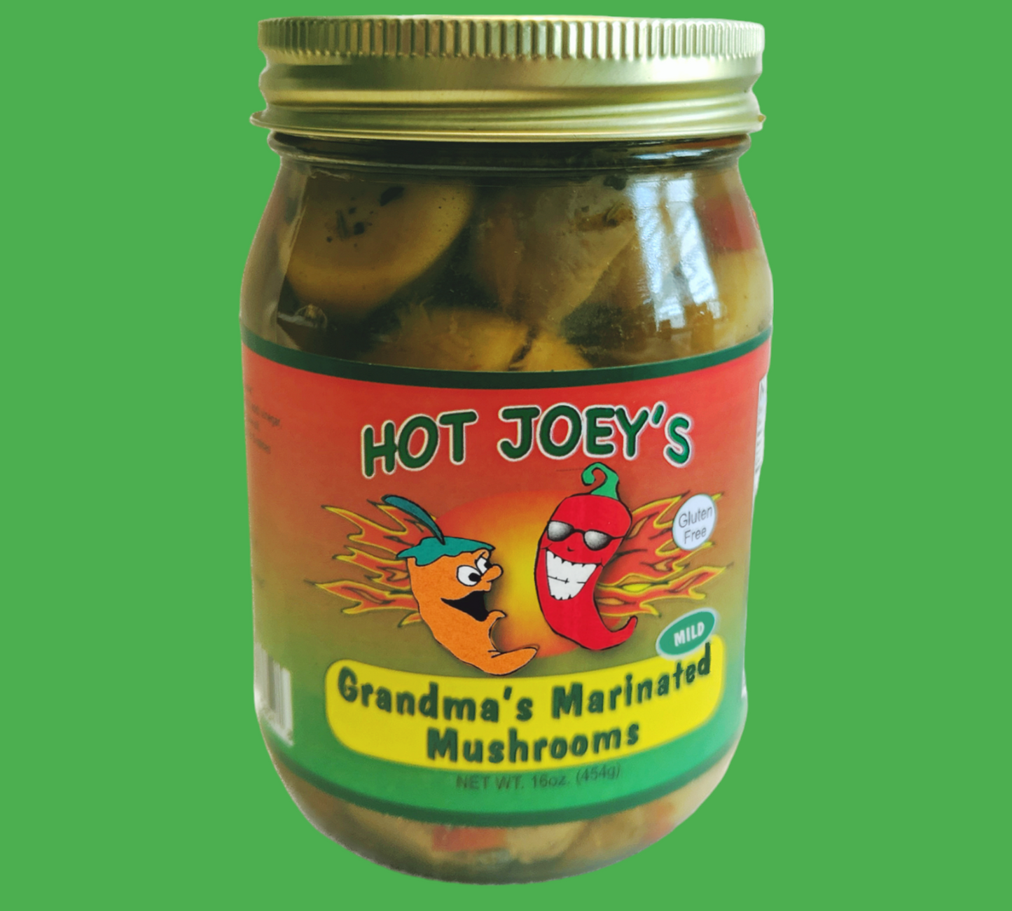 Grandma's Marinated Mushrooms (16oz)