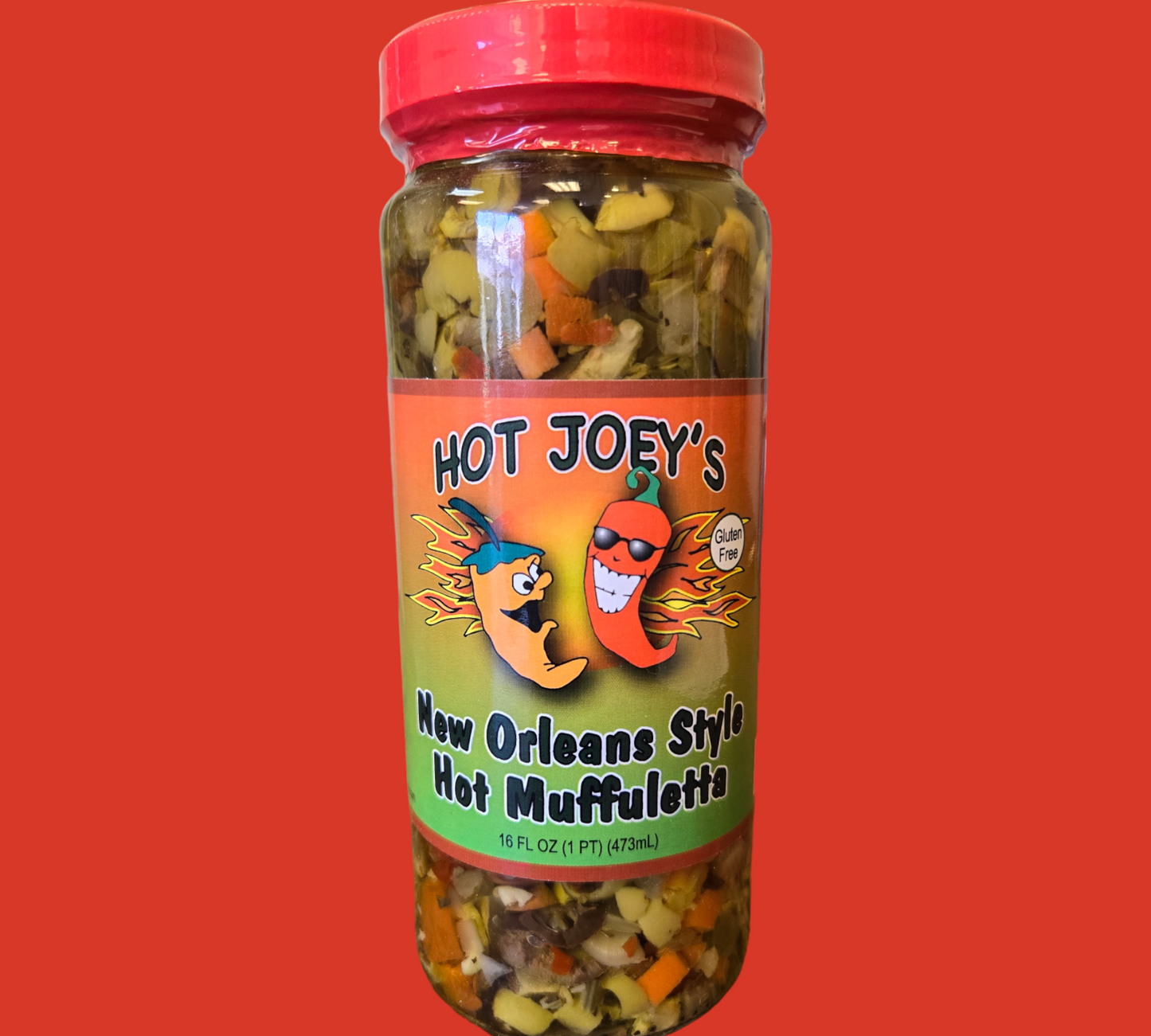 32oz Hot Muffuletta