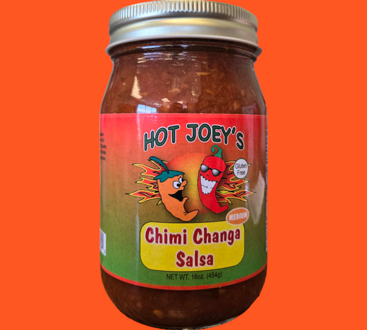 16oz Chimi Changa Salsa(Medium)