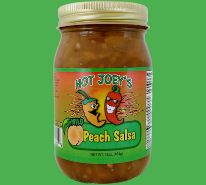 Peach Salsa