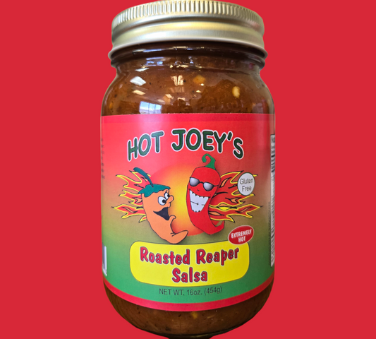 16oz Roasted Reaper Salsa (Extremely Hot)