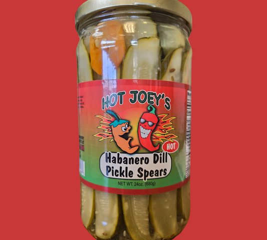 Habanero Dill Pickle Spears