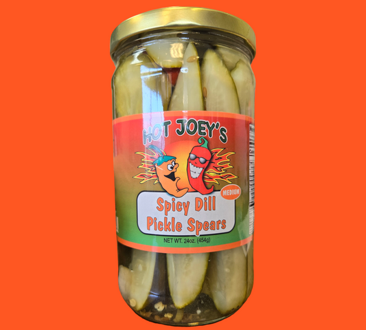 Spicy Dill Pickle Spears