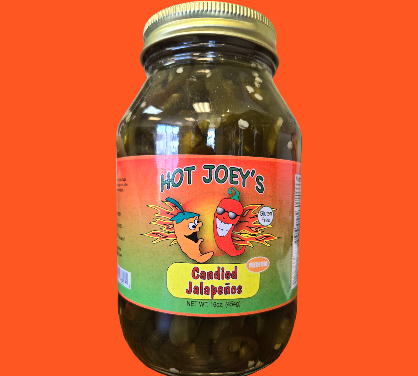 Candied Jalapenos 32oz