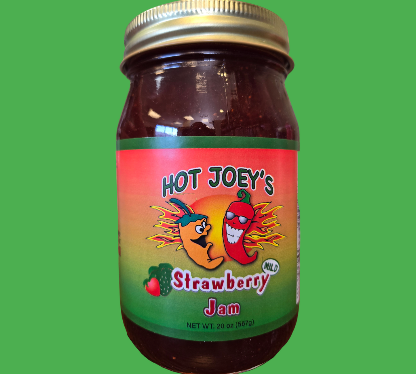 Strawberry Jam