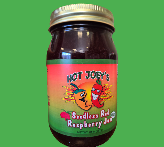 Seedless Red Raspberry Jam