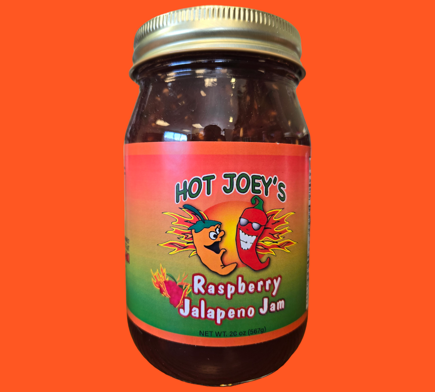 Raspberry Jalapeno Jam