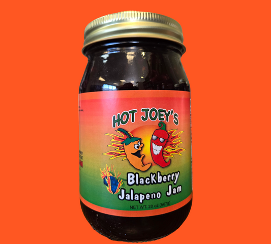 Blackberry Jalapeno Jam