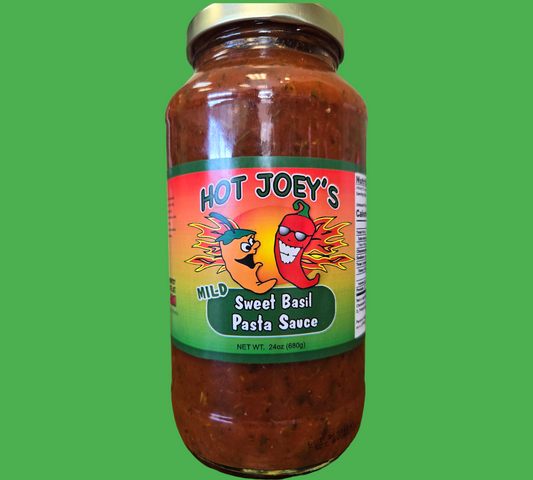 Sweet Basil Pasta Sauce