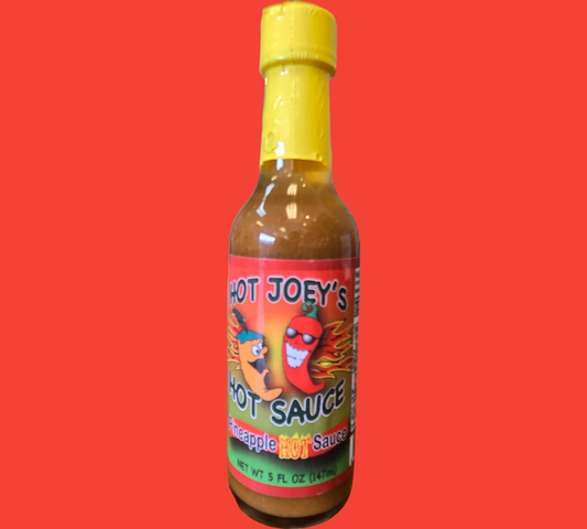 Hot Joey's Pineapple Hot Sauce 5oz