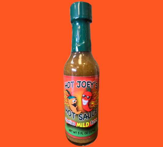 Hot Joey's Mild Sauce Charlies Batch 5oz