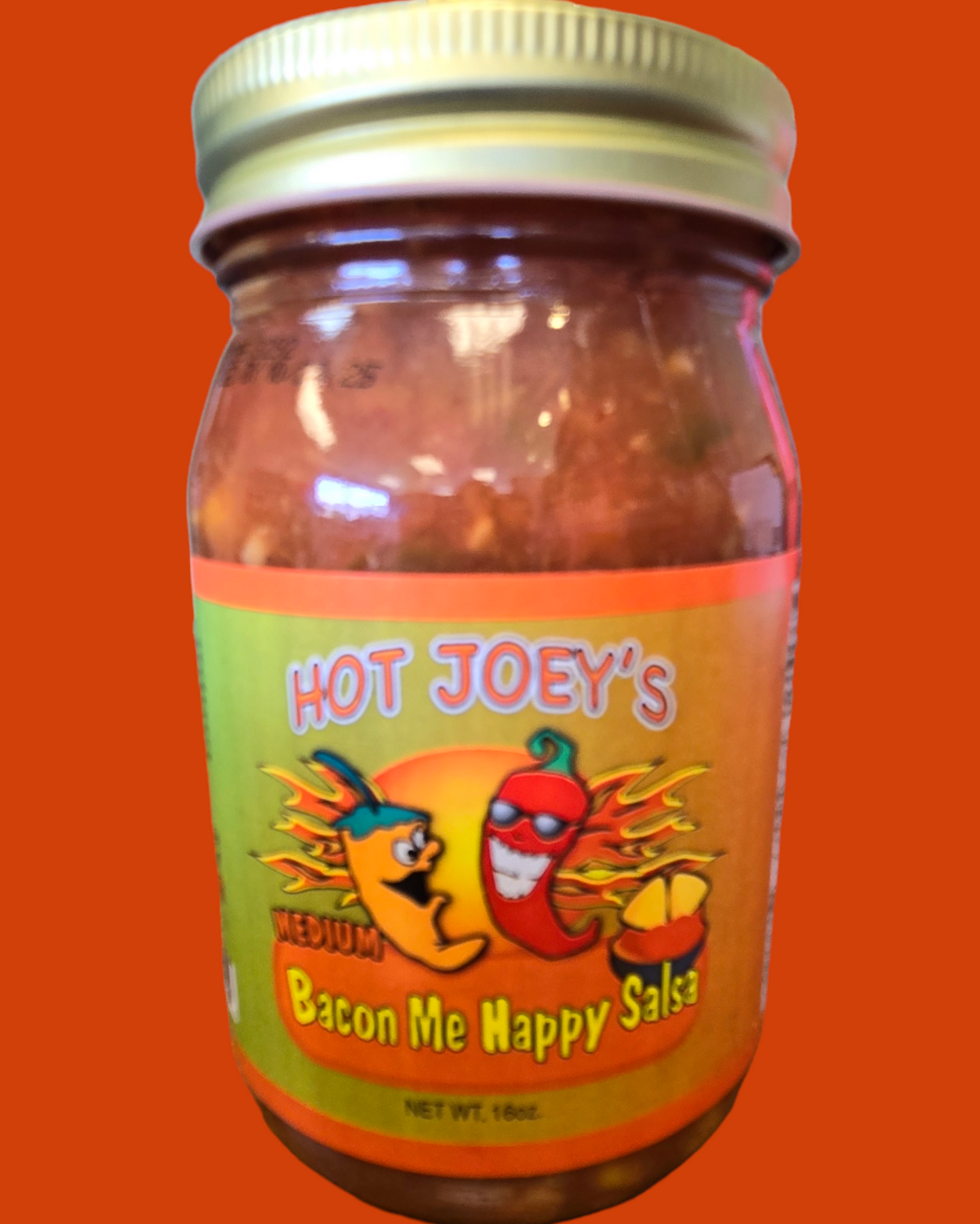 Bacon Me Happy Salsa