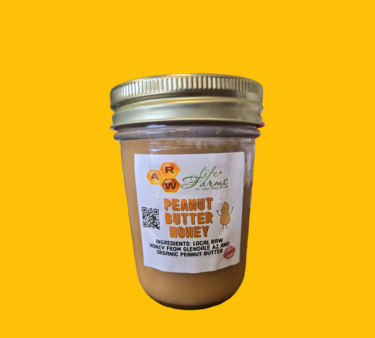 Peanut Butter Honey 8oz