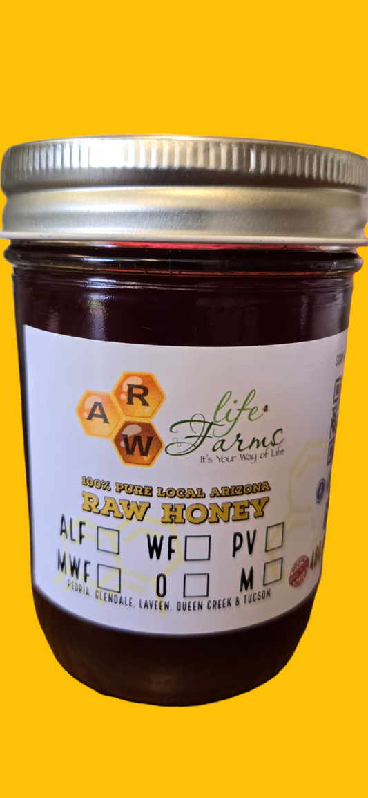 Alfalfa Honey 8oz