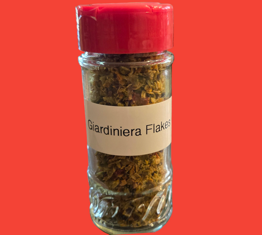 Hot Giardiniera Flakes