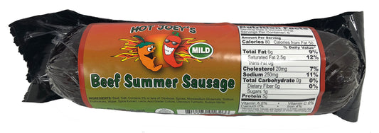 Beef Summer Sausage 12 oz