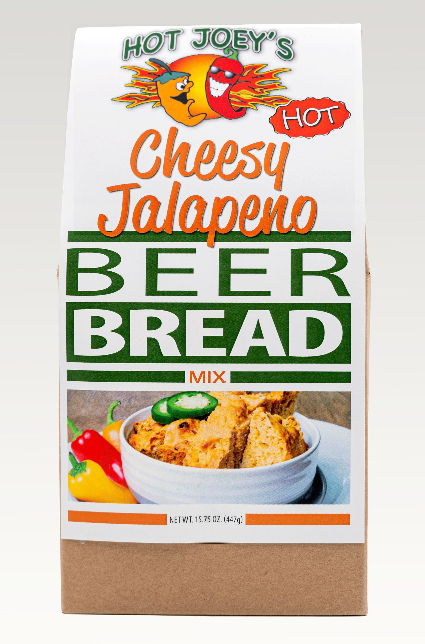 Cheesy Jalapeno Beer Bread